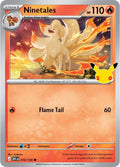 Ninetales 010/128 Holofoil - 30th Celebration Pokemon card
