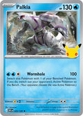 Palkia 020/128 Holofoil - 30th Celebration Pokemon card
