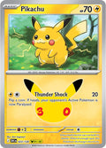 Pikachu 023/128 Holofoil - 30th Celebration Pokemon card