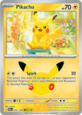 Pikachu 025/128 Holofoil - 30th Celebration Pokemon card