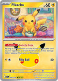 Pikachu 028/128 Holofoil - 30th Celebration Pokemon card