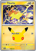 Pikachu 030/128 Holofoil - 30th Celebration Pokemon card