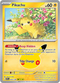 Pikachu 033/128 Holofoil - 30th Celebration Pokemon card