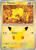 Pikachu 035/128 Holofoil - 30th Celebration Pokemon card