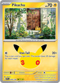 Pikachu 039/128 Holofoil - 30th Celebration Pokemon card
