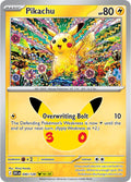 Pikachu 040/128 Holofoil - 30th Celebration Pokemon card