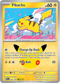 Pikachu 042/128 Holofoil - 30th Celebration Pokemon card