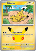 Pikachu 043/128 Holofoil - 30th Celebration Pokemon card