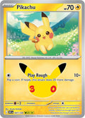 Pikachu 047/128 Holofoil - 30th Celebration Pokemon card