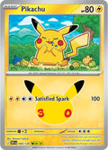 Pikachu 050/128 Holofoil - 30th Celebration Pokemon card