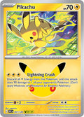 Pikachu 051/128 Holofoil - 30th Celebration Pokemon card