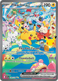 Pikachu ex 149/128 Holofoil - 30th Celebration Pokemon card