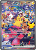 Pikachu ex 150/128 Holofoil - 30th Celebration Pokemon card