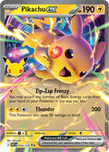 Pikachu ex 054/128 Holofoil - 30th Celebration Pokemon card