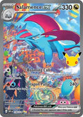 Salamence ex 156/128 Holofoil - 30th Celebration Pokemon card