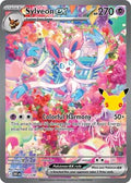 Sylveon ex 153/128 Holofoil - 30th Celebration Pokemon card