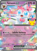 Sylveon ex 071/128 Holofoil - 30th Celebration Pokemon card