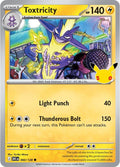 Toxtricity 060/128 Holofoil - 30th Celebration Pokemon card