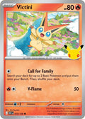 Victini 013/128 Holofoil - 30th Celebration Pokemon card
