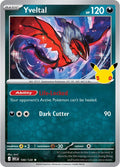Yveltal 100/128 Holofoil - 30th Celebration Pokemon card