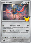 Zacian 106/128 Holofoil - 30th Celebration Pokemon card