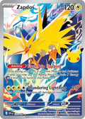 Zapdos 133/128 Holofoil - 30th Celebration Pokemon card