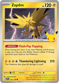 Zapdos 055/128 Holofoil - 30th Celebration Pokemon card