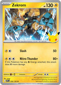 Zekrom 056/128 Holofoil - 30th Celebration Pokemon card