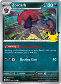 Zoroark 096/128 Holofoil - 30th Celebration Pokemon card