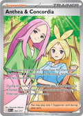 Anthea & Concordia 254/217 Holofoil, Ascended Heroes Pokémon card