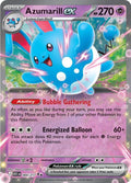 Azumarill ex 084/217 Holofoil — Ascended Heroes Pokémon card