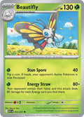 Beautifly 013/217 Energy Symbol Pattern — Ascended Heroes Pokémon card