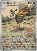 Beautifly 219/217 Holofoil, Ascended Heroes Pokémon card