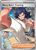 Black Belt's Training 255/217 Holofoil, Ascended Heroes Pokémon card