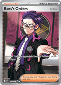 Boss's Orders [Corbeau] 256/217 Holofoil, Ascended Heroes Pokémon card