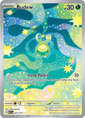 Budew 221/217 Holofoil, Ascended Heroes Pokémon card