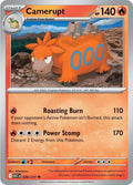 Camerupt 028/217 Quick Ball — Ascended Heroes Pokémon card