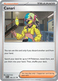 Canari 185/217 — Ascended Heroes Pokémon card