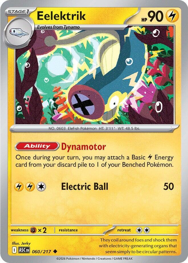 Pokemon - Ascended Heroes - Eelektrik - 060/217 - Normal