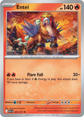 Entei 025/217 Energy Symbol Pattern — Ascended Heroes Pokémon card
