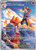Ethan's Magcargo 222/217 Holofoil, Ascended Heroes Pokémon card