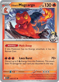 Ethan's Magcargo 024/217 Energy Symbol Pattern — Ascended Heroes Pokémon card