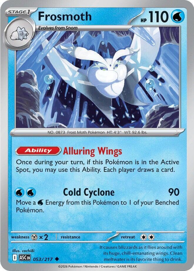 Pokemon - Ascended Heroes - Frosmoth - 053/217 - Normal