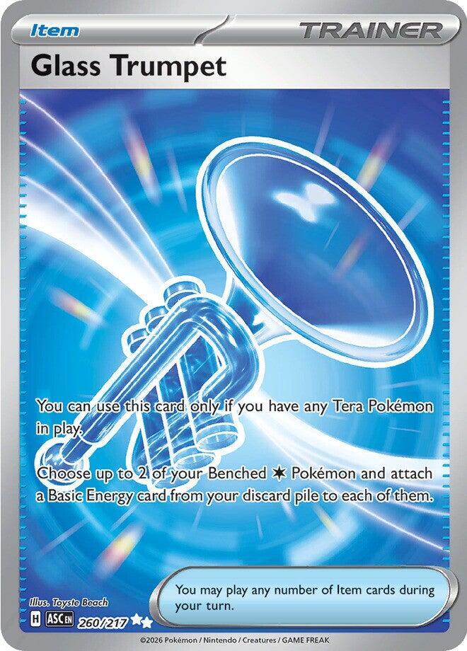 Pokemon - Ascended Heroes - Glass Trumpet - 260/217 - Holofoil