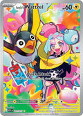 Iono's Wattrel 231/217 Holofoil, Ascended Heroes Pokémon card