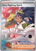 Iris's Fighting Spirit 292/217 Holofoil, Ascended Heroes Pokémon card