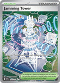 Jamming Tower 261/217 Holofoil, Ascended Heroes Pokémon card