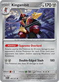Kingambit 148/217 Quick Ball — Ascended Heroes Pokémon card