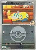 Larry's Dunsparce 163/217 Poke Ball — Ascended Heroes Pokémon card