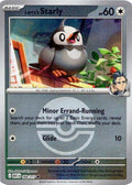 Larry's Starly 168/217 Poke Ball — Ascended Heroes Pokémon card